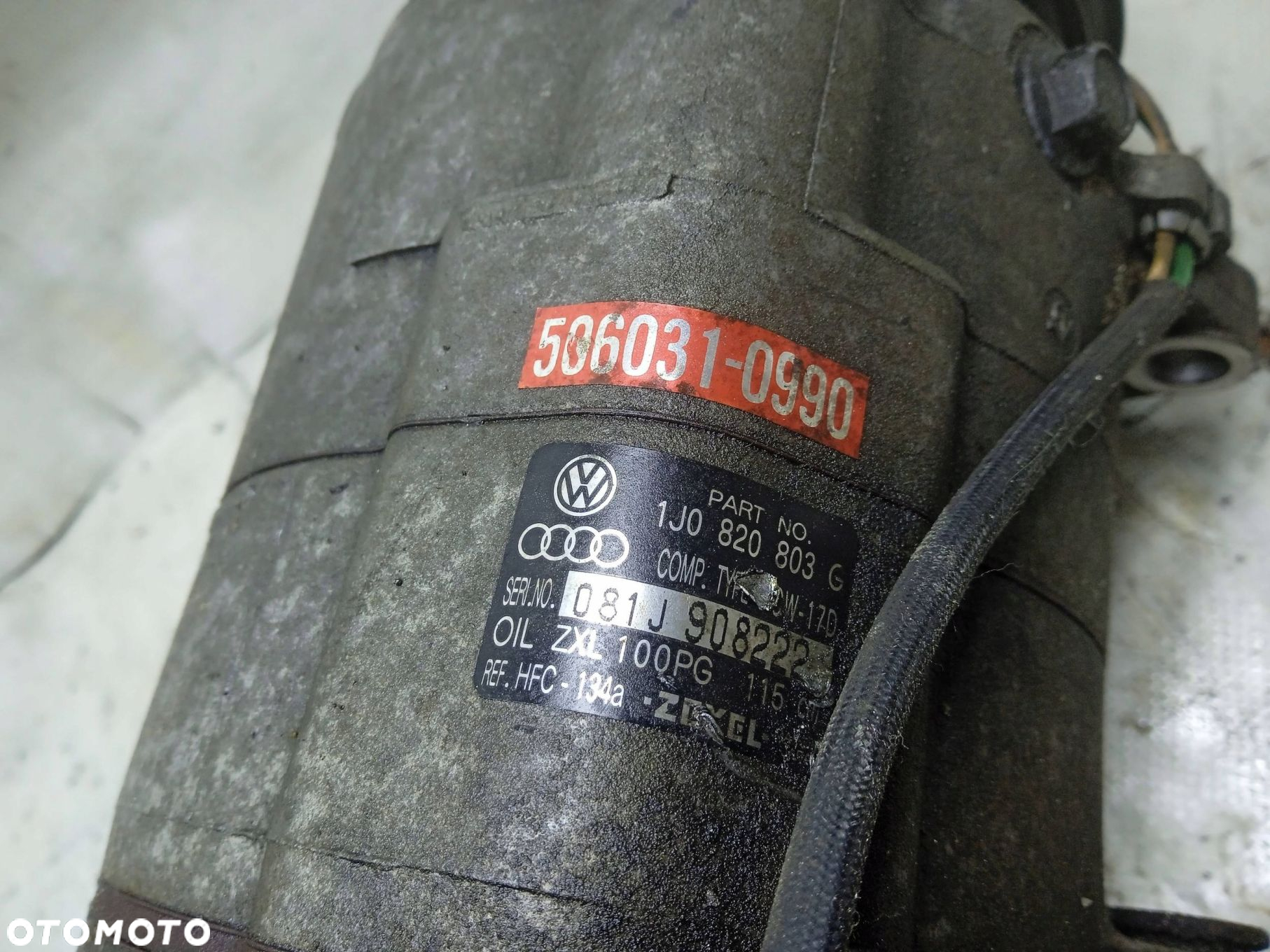 Kompresor Sprężarka Klimatyzacji 1J0820803G Audi A3 8L - 9