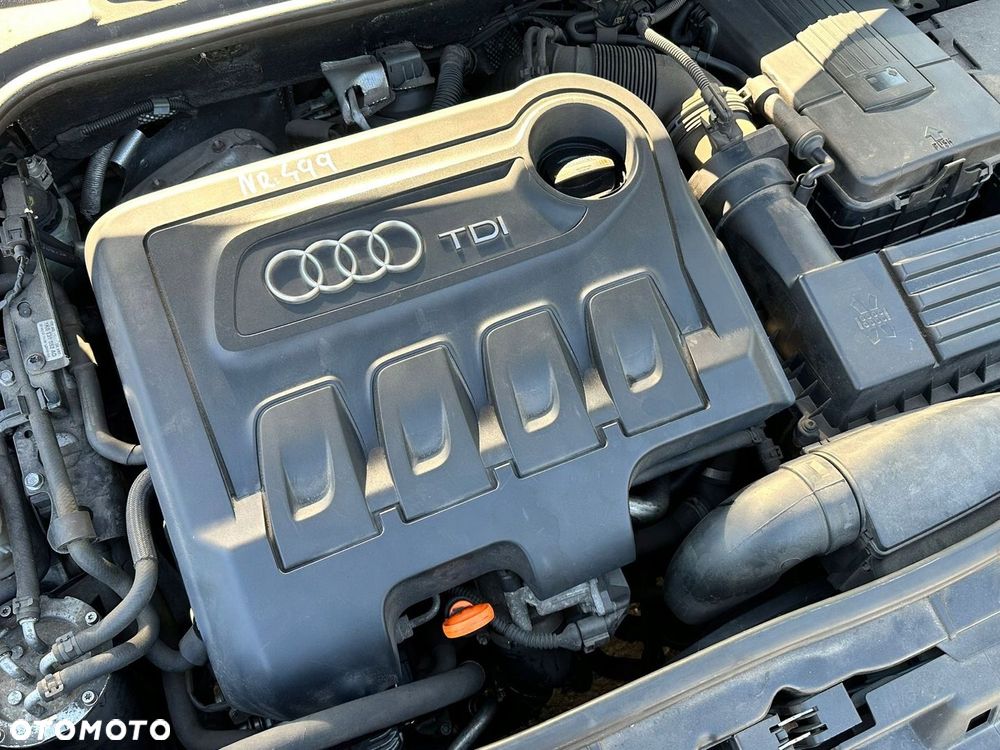 SILNIK SŁUPEK 2.0 TDI CFF CFFB VW PASSAT B7 CC 103KW / 140KM FILM Z PRACY - 1