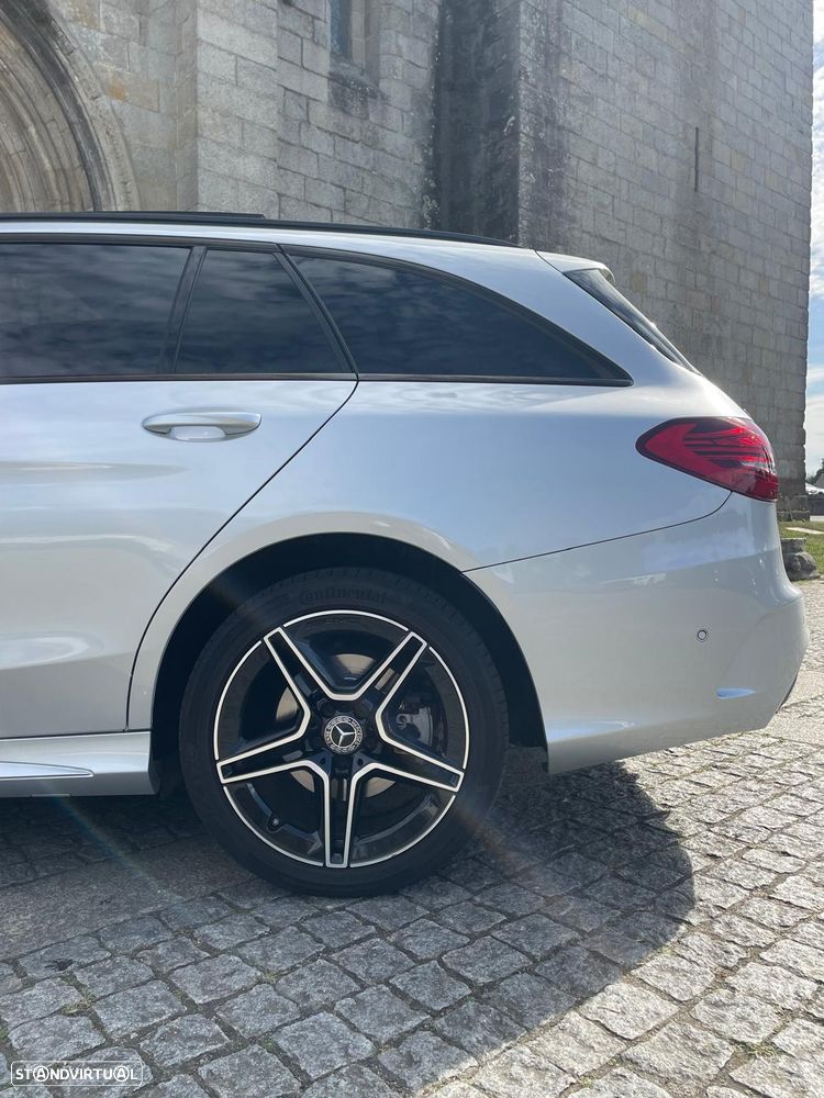 Mercedes-Benz C 300 de T 9G-TRONIC AMG Line - 34