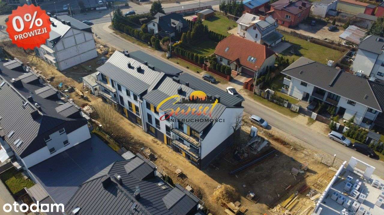 58,5m², 3-pokoje, Taras, ostanie piętro Marki, ul.