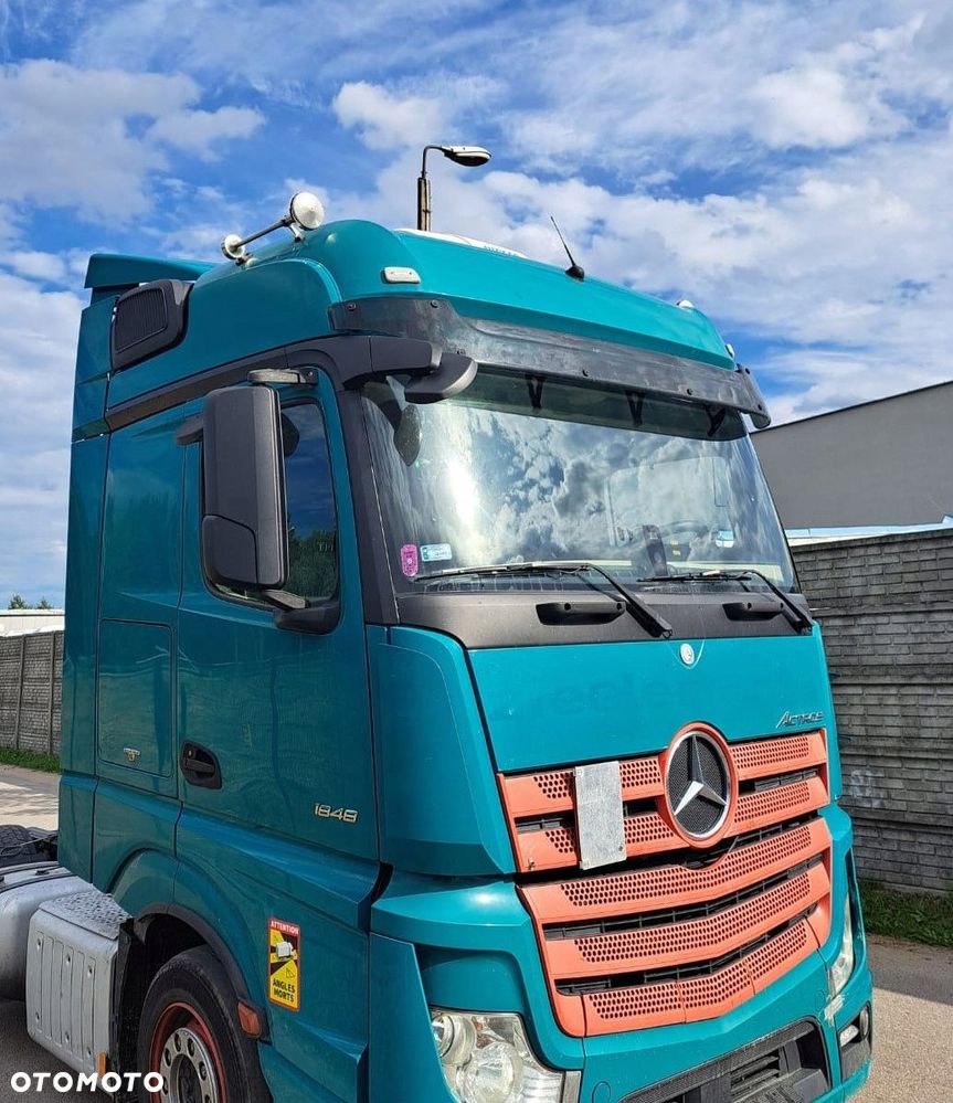 SZKIELET KABINY KABINA MERCEDES ACTROS MP4 EURO 6 - 1