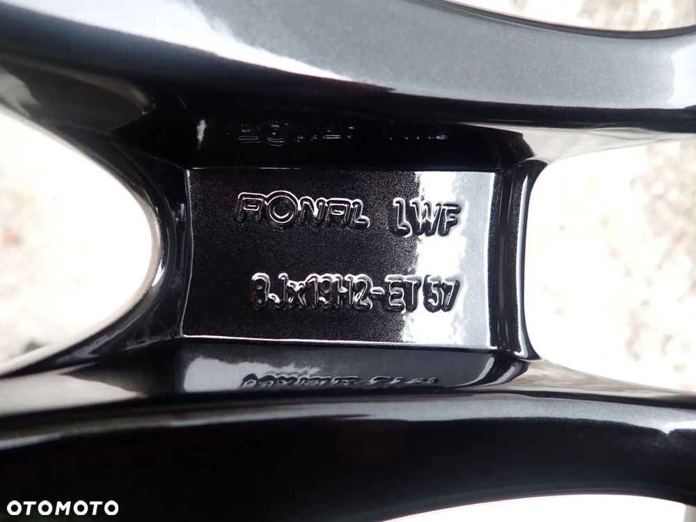 FELGI ALUMINIOWE PORSCHE 911 11JX19 ET67 8JX19 ET57 99736216208 - 16