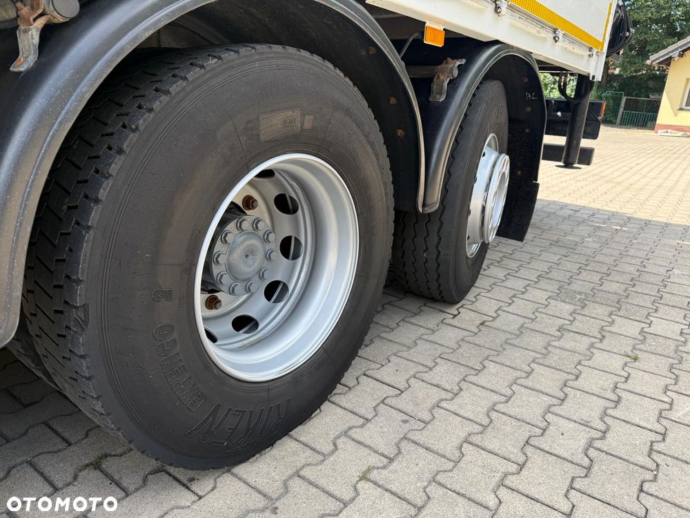 Mercedes-Benz 2641 ACTROS MP3 skrzyniowy z HDS HIAB 122 "Z", oś skrętna, pilot! - 11