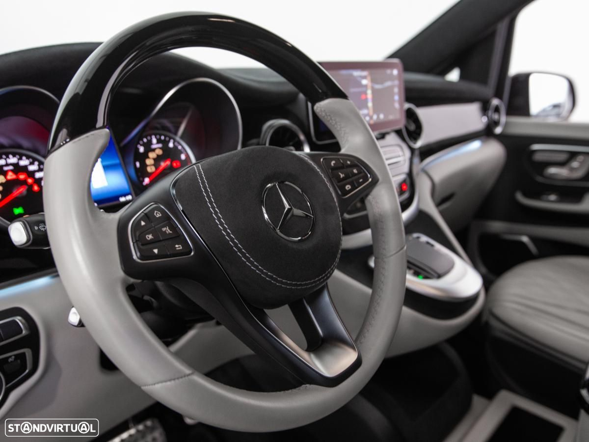 Mercedes-Benz V 300 d Longo Avantgarde - 39