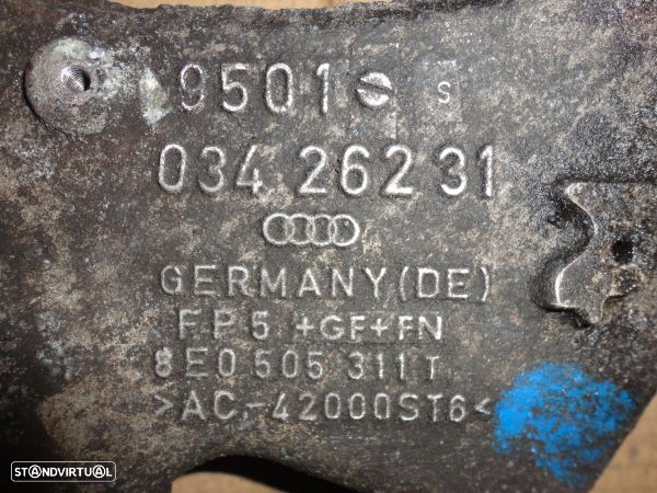 Braço Suspenção Tr Esq Audi A4 (8E2, B6) - 2