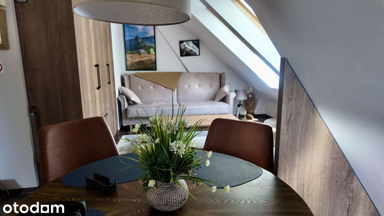 Gotowy apartament inwestycyjny w Kościelisku, po generalnym remoncie