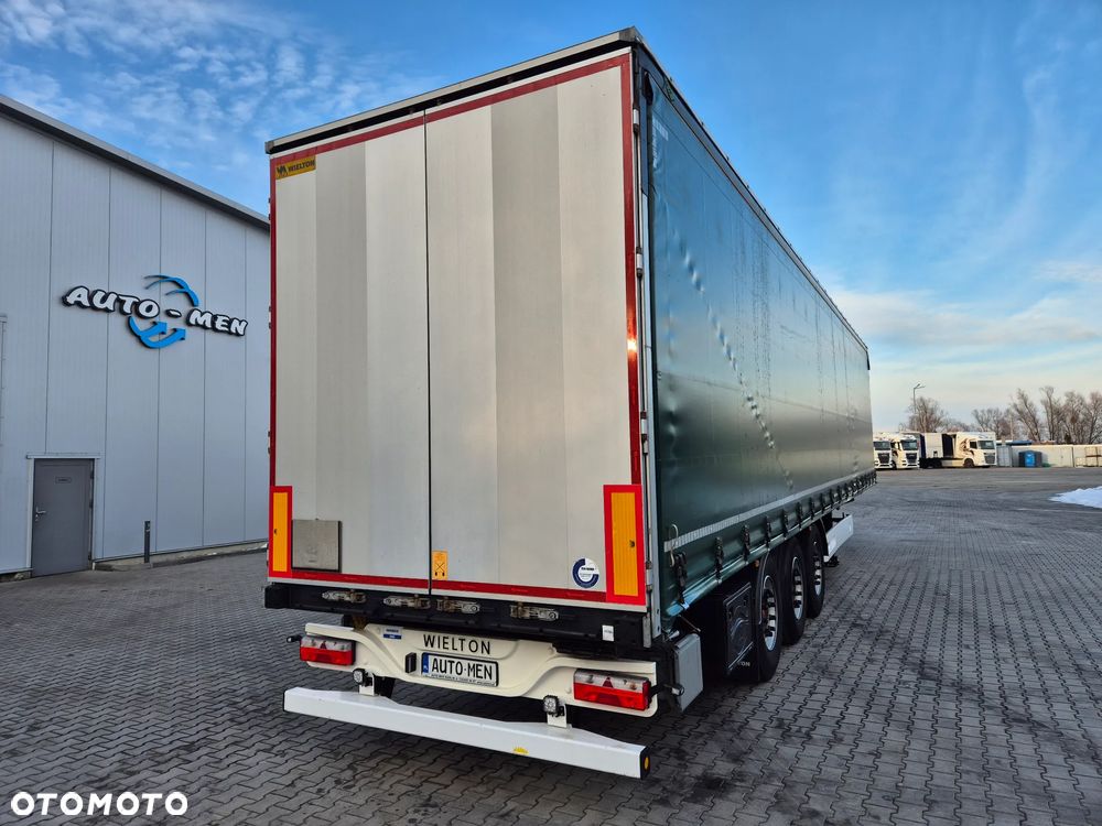 Wielton NS-3 Light 2 Poziomy wysokości podnoszony dach - 1