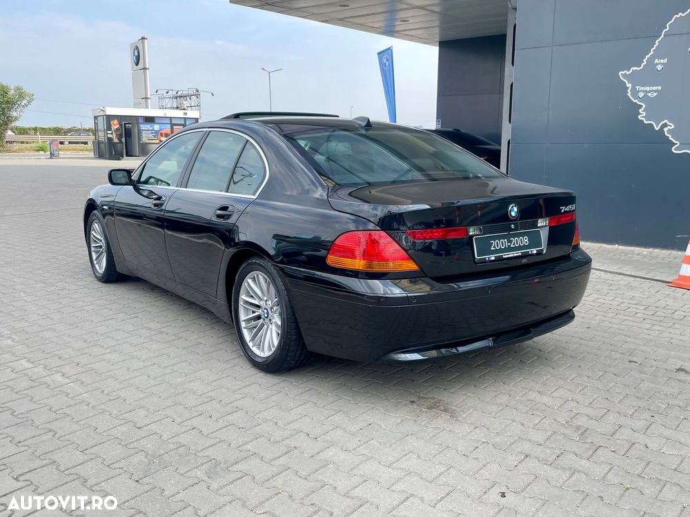 BMW 7 Series 2005 — imagine 5
