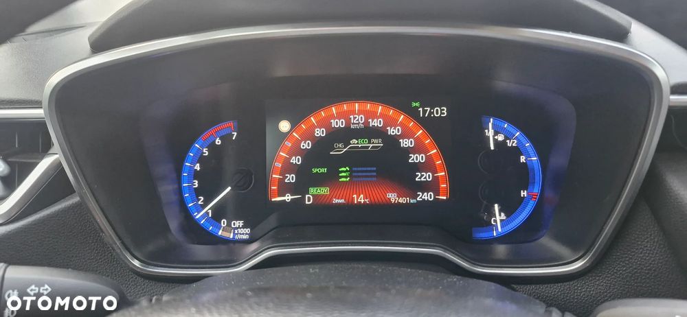 Toyota Corolla 1.8 Hybrid Executive - 23
