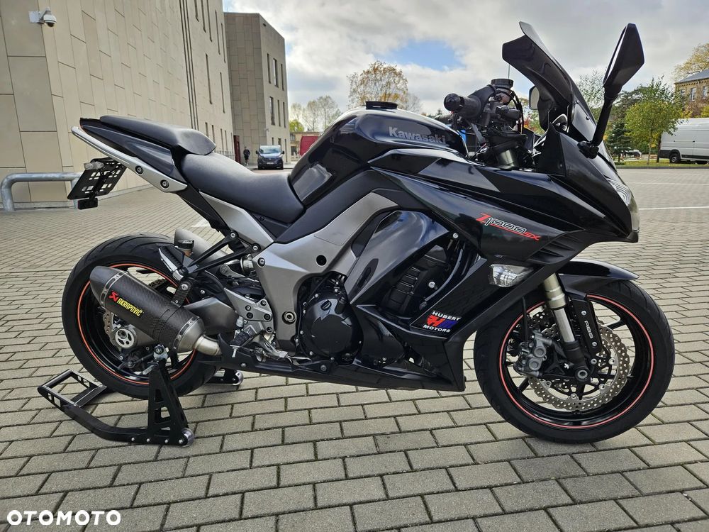 Kawasaki Ninja 1000 SX - 3
