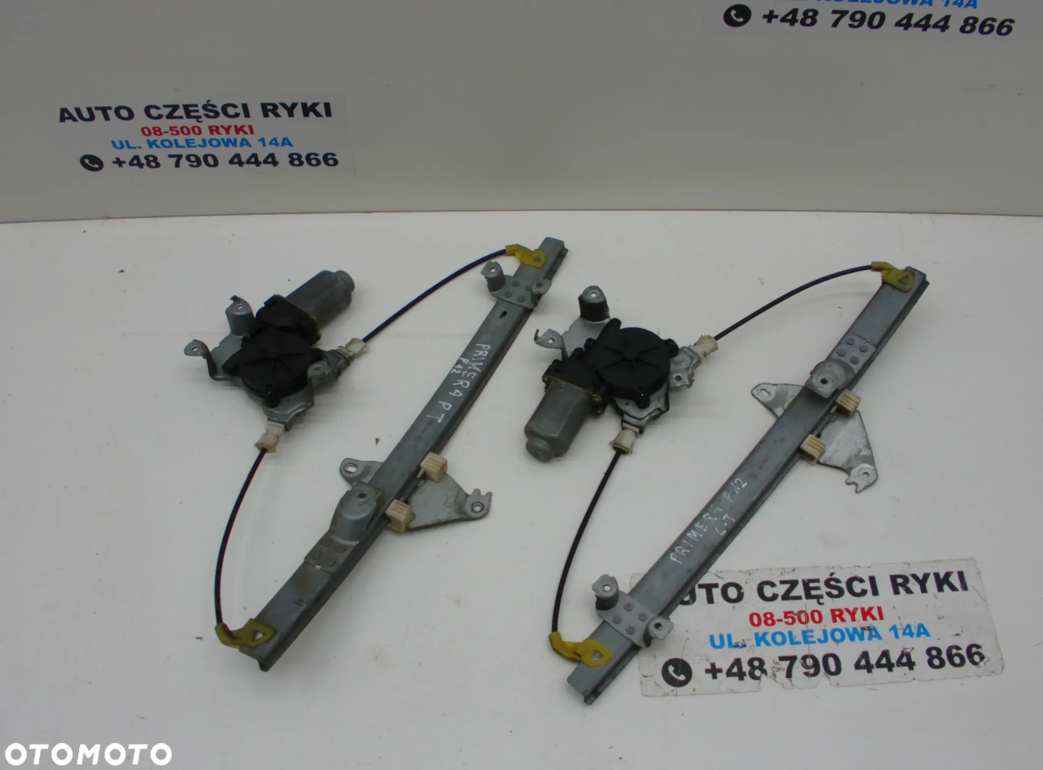 Nissan Primera Mechanizm Podnośnik szyb szyby tył - 1