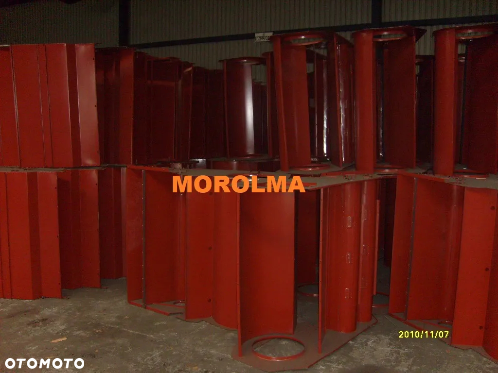 Obudowa Wentylatora Wialnia BIZON Z056 Z-056 SUPER . REKORD Z-058 Z058 Z050 - 2