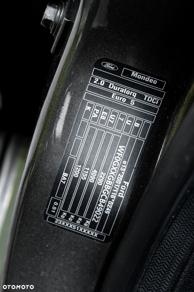 Ford Mondeo 2.0 TDCi Sport - 24