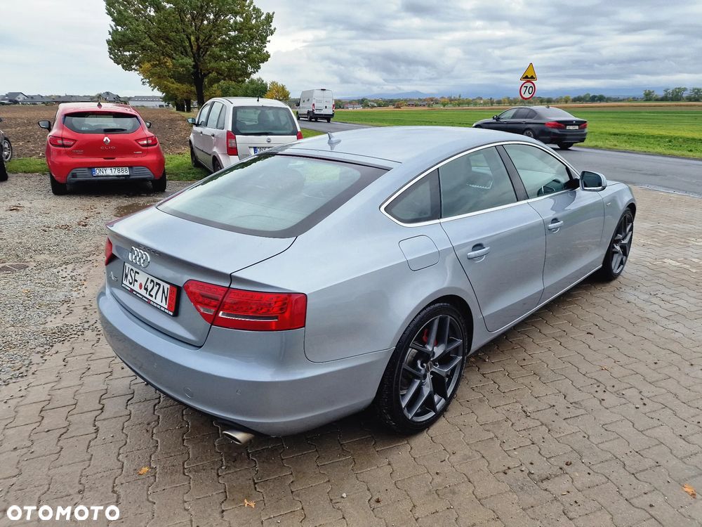 Audi A5 Sportback 3.0 TDI quattro DPF S tronic - 9