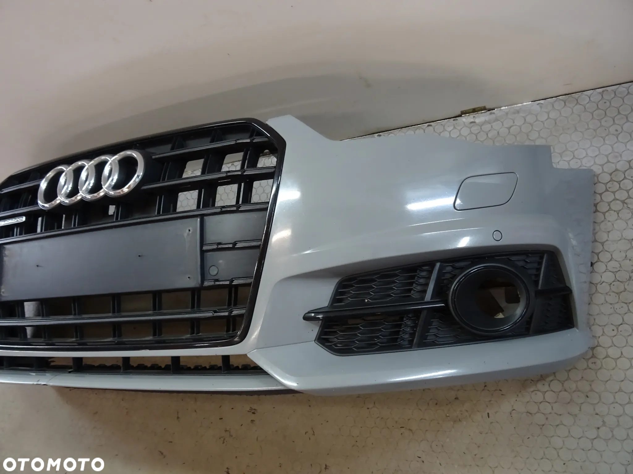 LY7C kompletny przod Lampa Maska zderzak Pas przedni blotnik A6 C7 BiTDI Audi czesci - 5