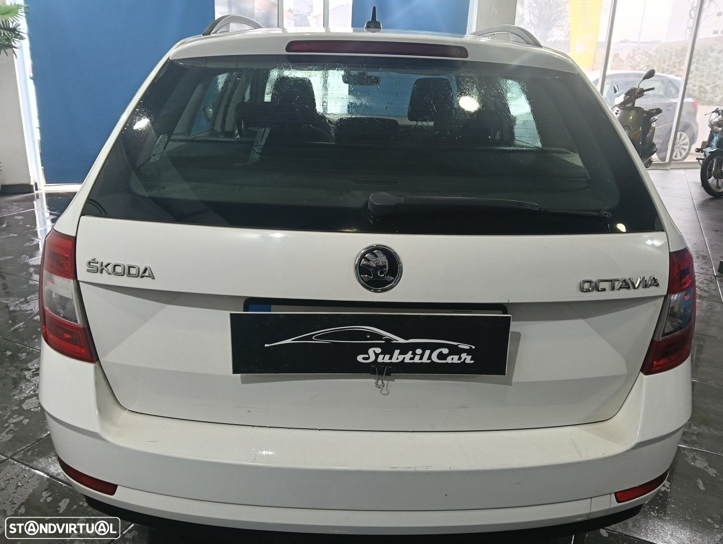 Skoda Octavia Break 1.6 TDi Style - 9