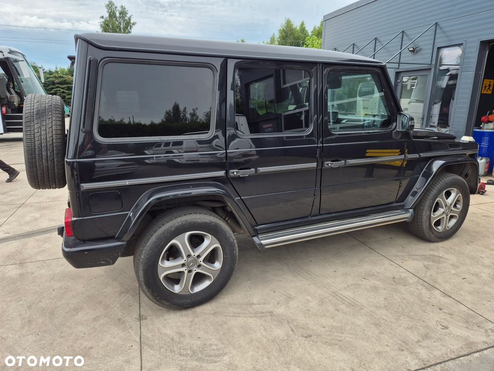Mercedes-Benz Klasa G 350 BlueTec L - 10