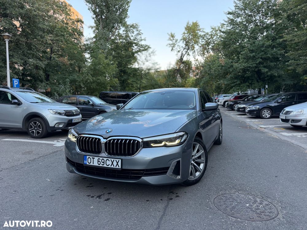 BMW 5 Series 2021 — imagine 9
