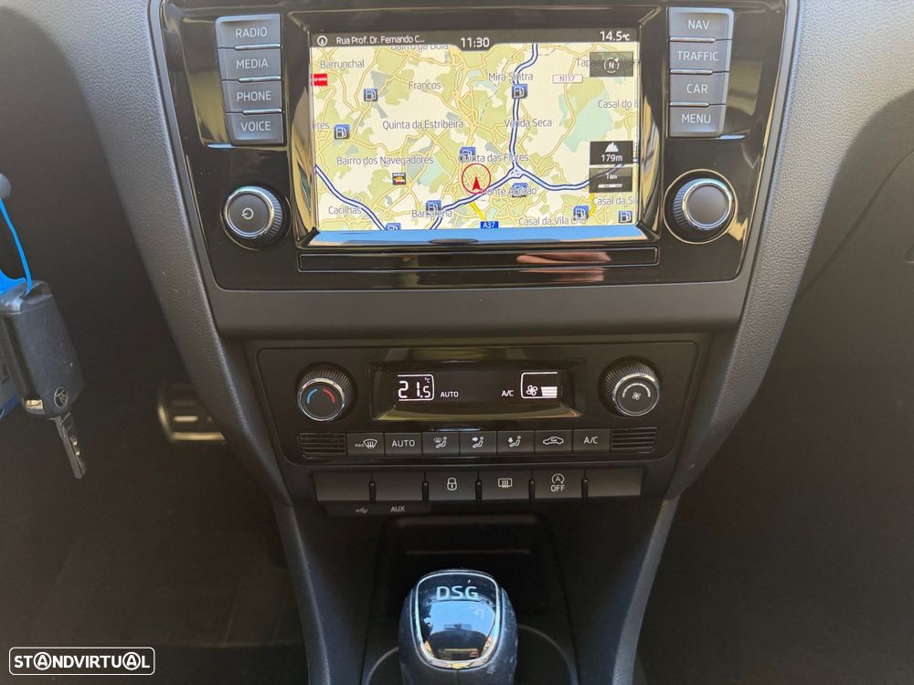 Skoda Rapid Spaceback 1.4 TDI DSG Style - 12