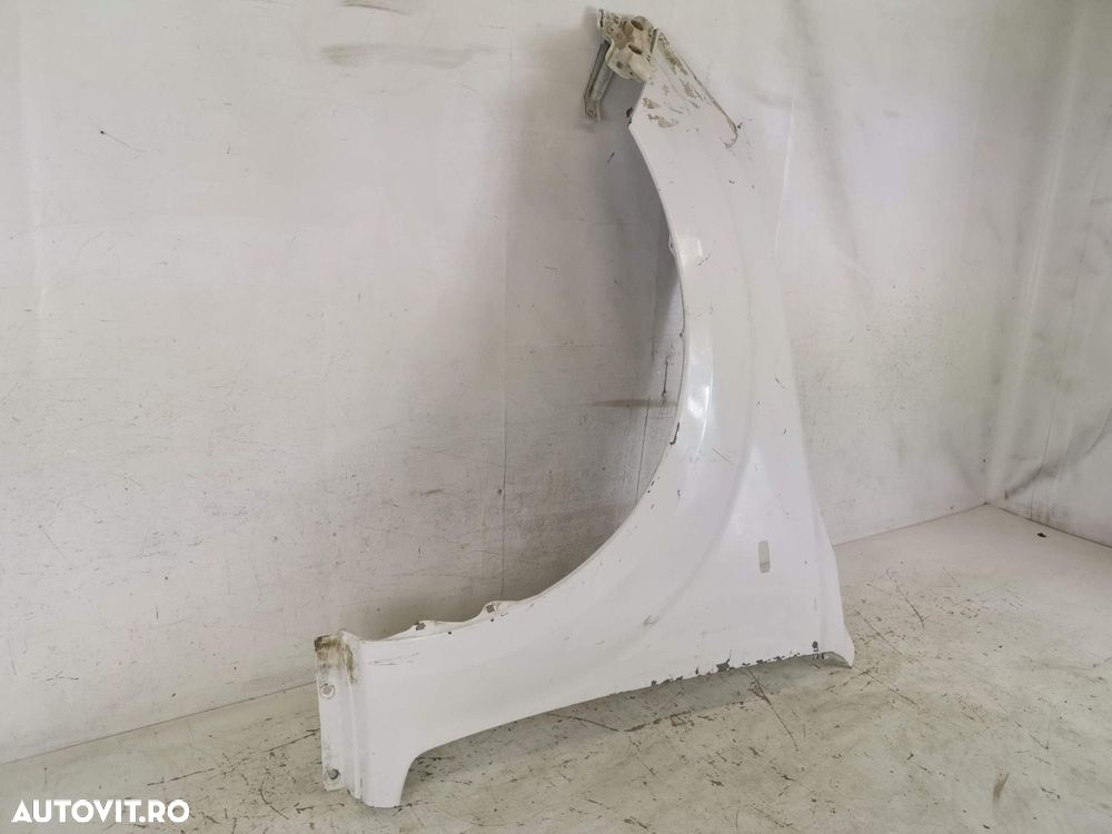 Aripa Fata Stanga Pentru 2 Usi Nissan  Navara D23 [2015 - 2019] Origin - 3