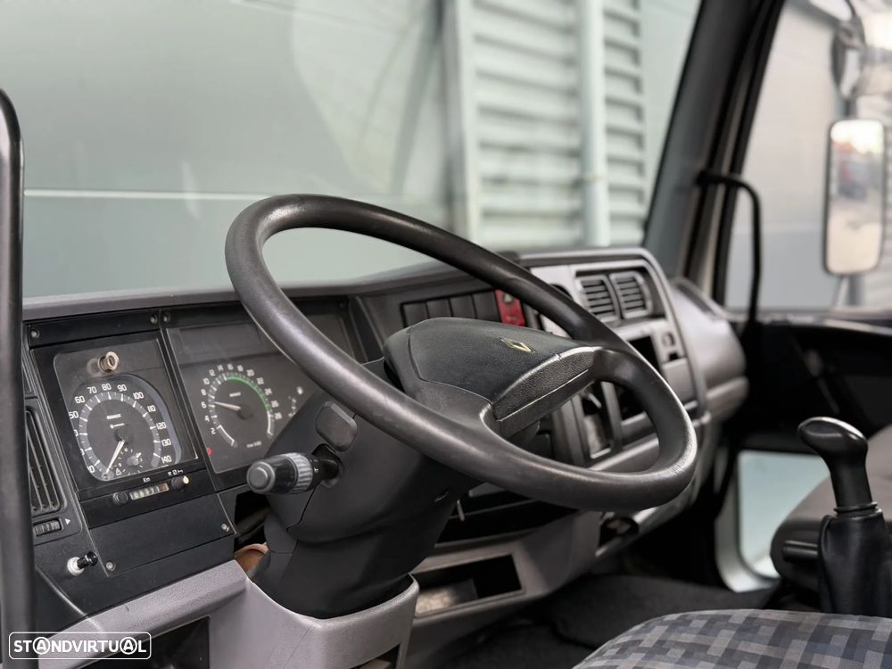 Renault MIDLUM 6.2 DCI 180.CV 12T REBOQUE PORTA 4/5 PRONTO SOCORRO - 8