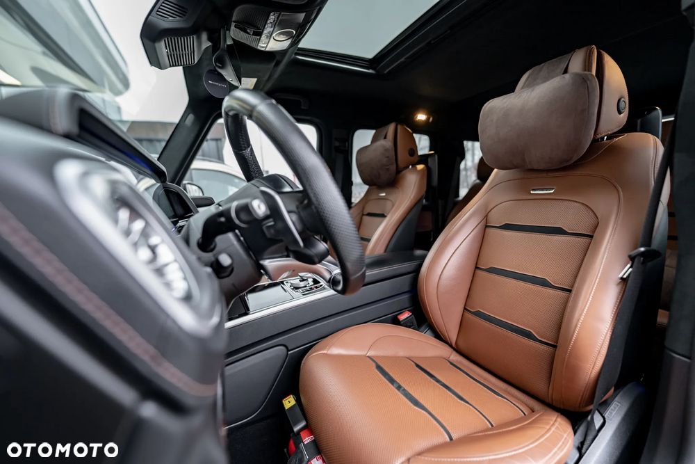 Mercedes-Benz Klasa G AMG 63 - 21