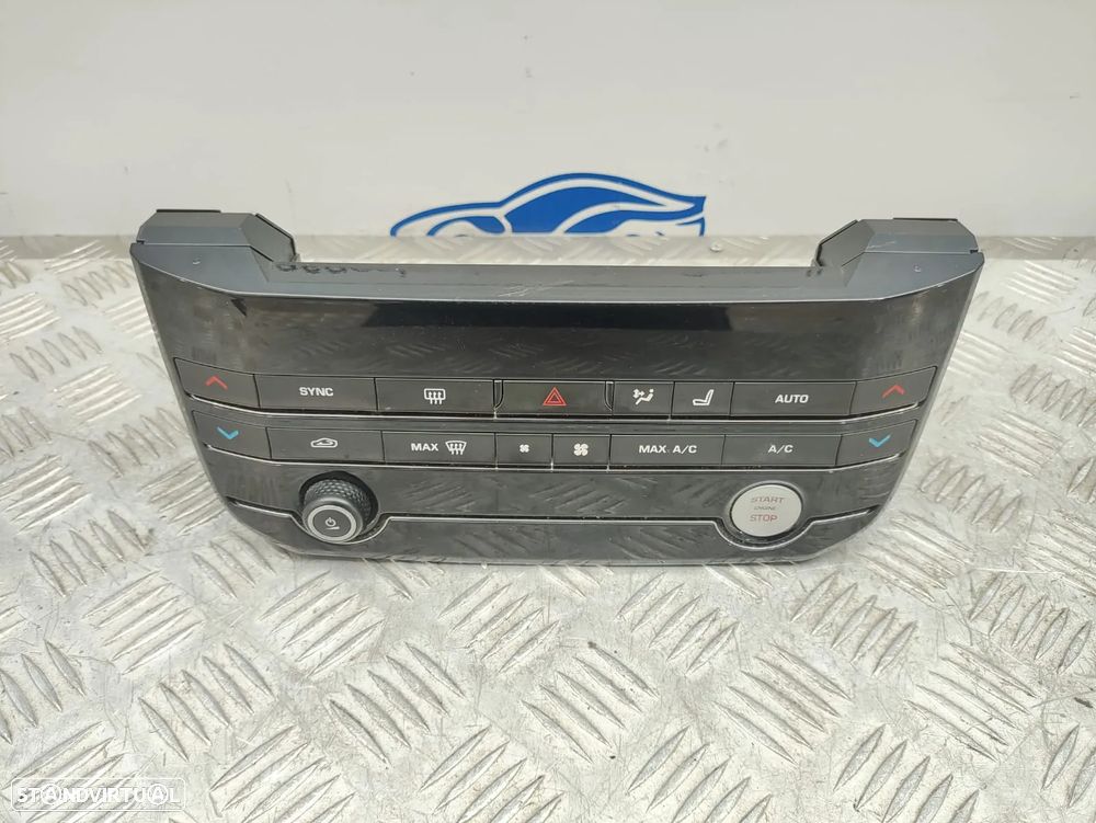 Climatronic Botões Ar Condicionado Jaguar XE X760 GX73-18C858-GF 2016 a 2024 - 6