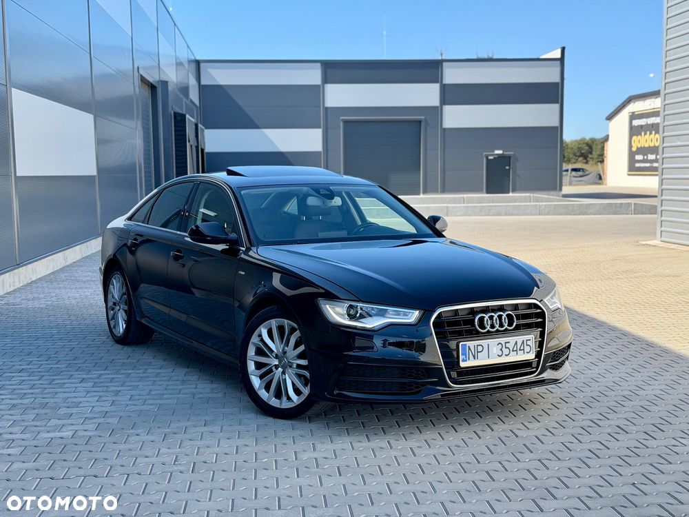 Audi A6 Limousine 2.0 TDI Ultra DPF S tronic - 14