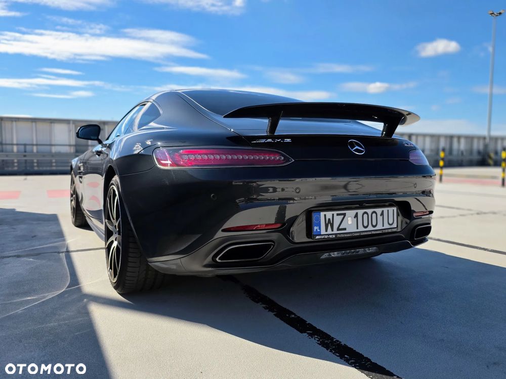 Mercedes-Benz AMG GT S - 9
