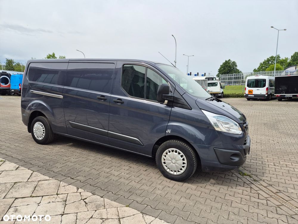 Ford TRANSIT CUSTOM 2.2 TDCi / L2H1 / LONG / BEZWYPADKOWY / SERWISOWANY / ZADBANY / HAK / GWARANCJA / 2800KG NA HAKU - 6