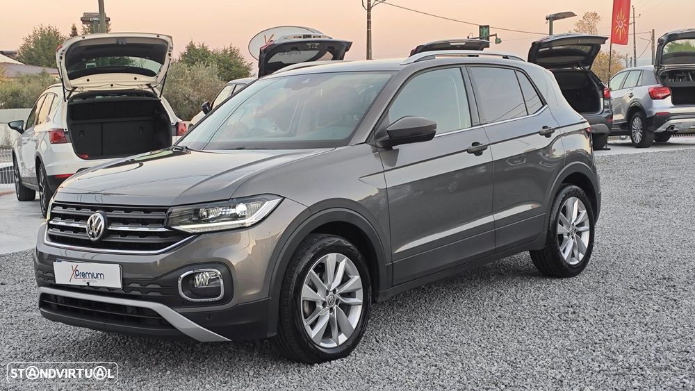 VW T-Cross 1.0 TSI OPF Style - 1