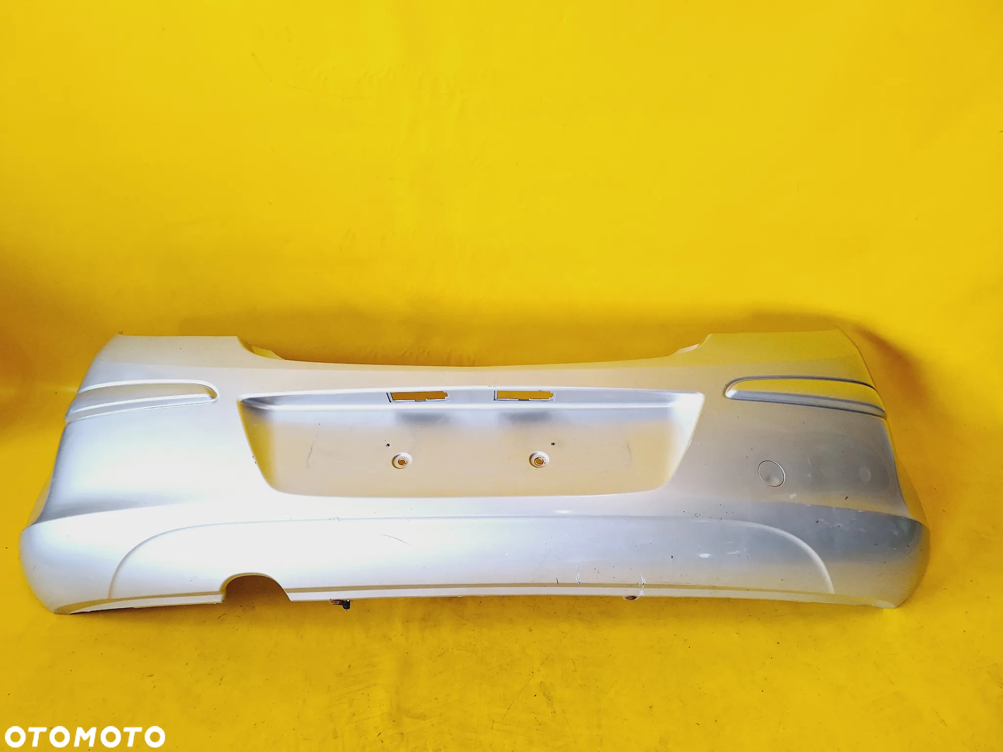 ZDERZAK TYŁ TYLNY OPEL CORSA D 06-14 HB 3D LAK: Z157 NR500 - 4