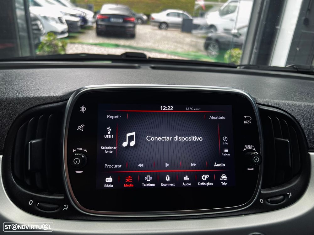 Fiat 500 1.0 Hybrid Lounge - 19