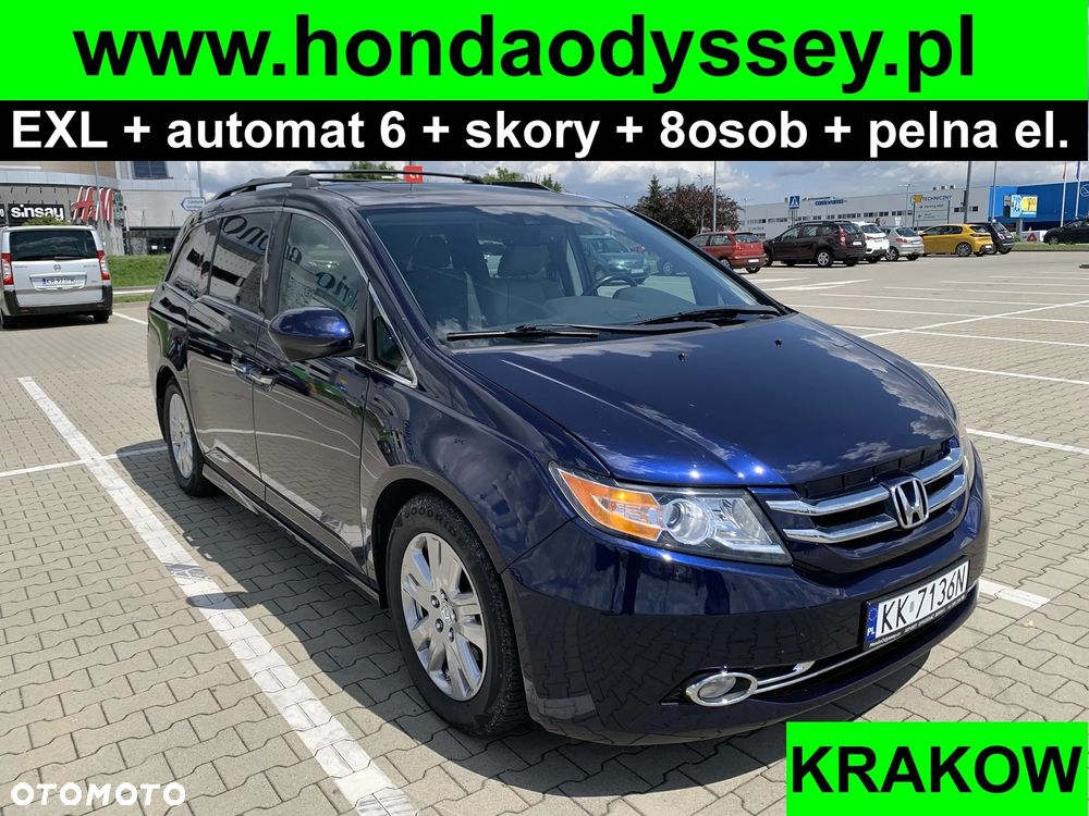 Honda Odyssey - 1