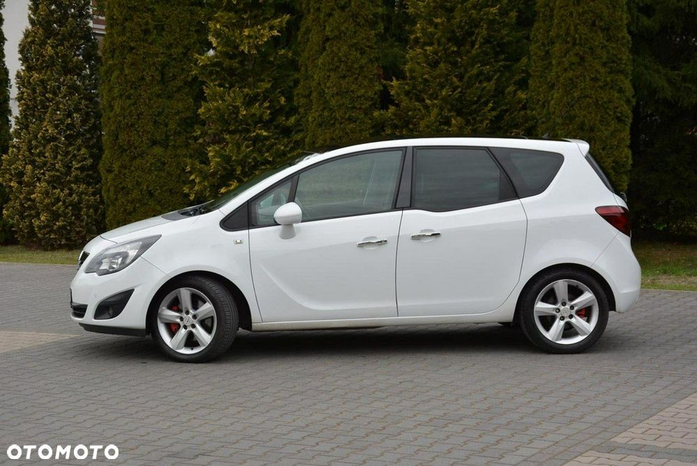 Opel Meriva 1.7 CDTI Cosmo - 4