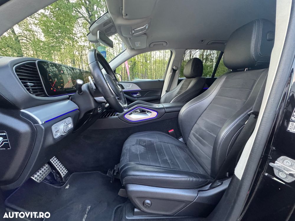 Mercedes-Benz GLE 350 d 4MATIC 9G-TRONIC AMG Line - 10
