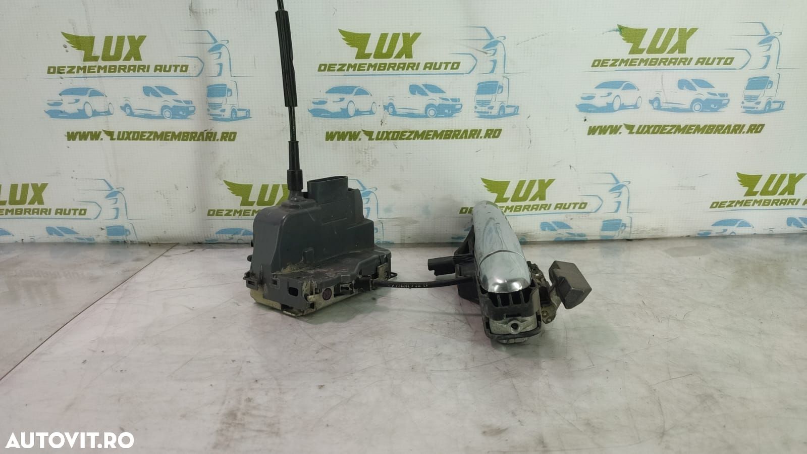 Broasca stanga spate 009152 Renault Laguna 2 [facelift] [2005 - 2007] - 1