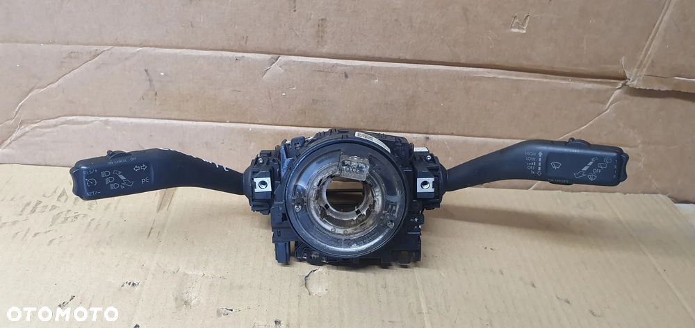 Manetki przełącznik zespolony pająk taśma VW Caddy III 5K0953223B 5K0953507AE - 7