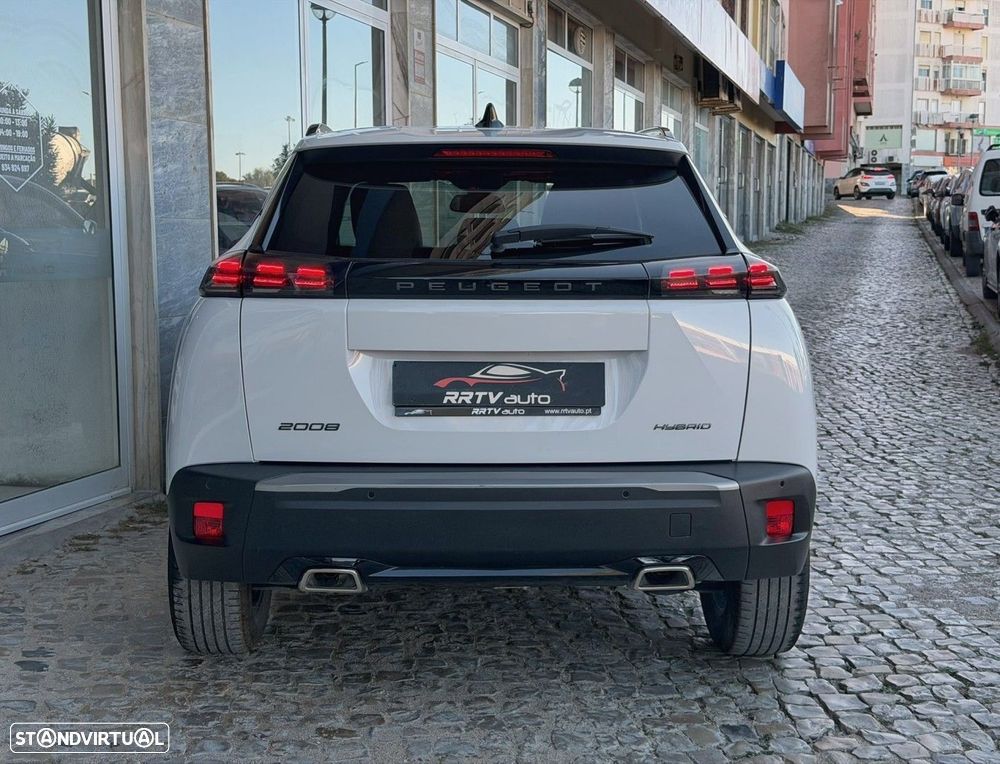 Peugeot 2008 1.2 Hybrid Allure e-DCS6 - 14