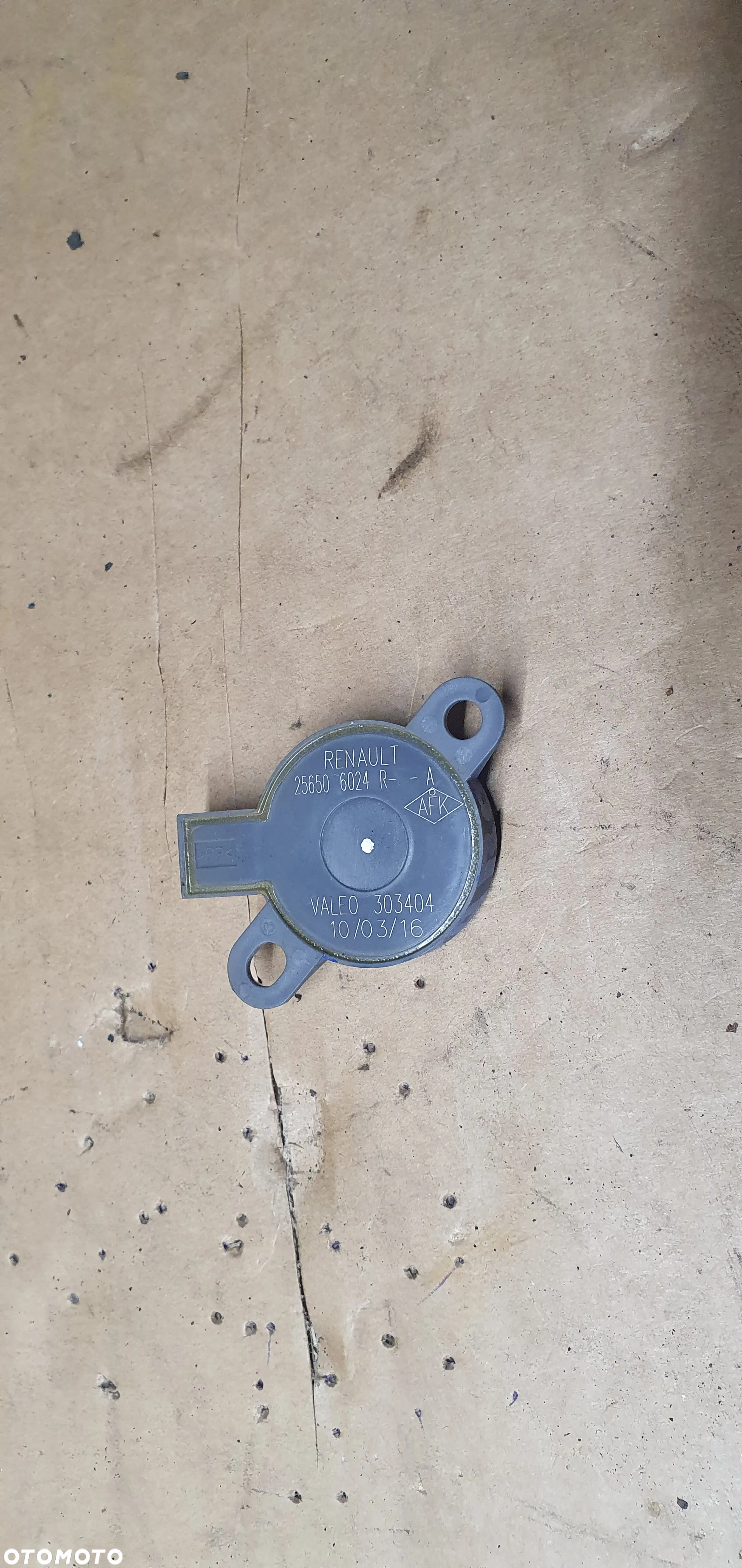 Głośnik Buzzer brzęczyk PDC Opel Vivaro B Trafic III 256506024R - 3