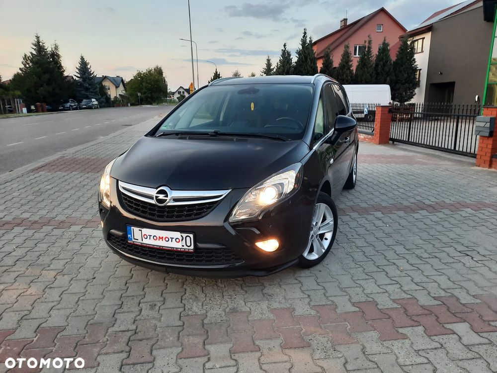 Opel Zafira Tourer 2.0 CDTI Sport - 2