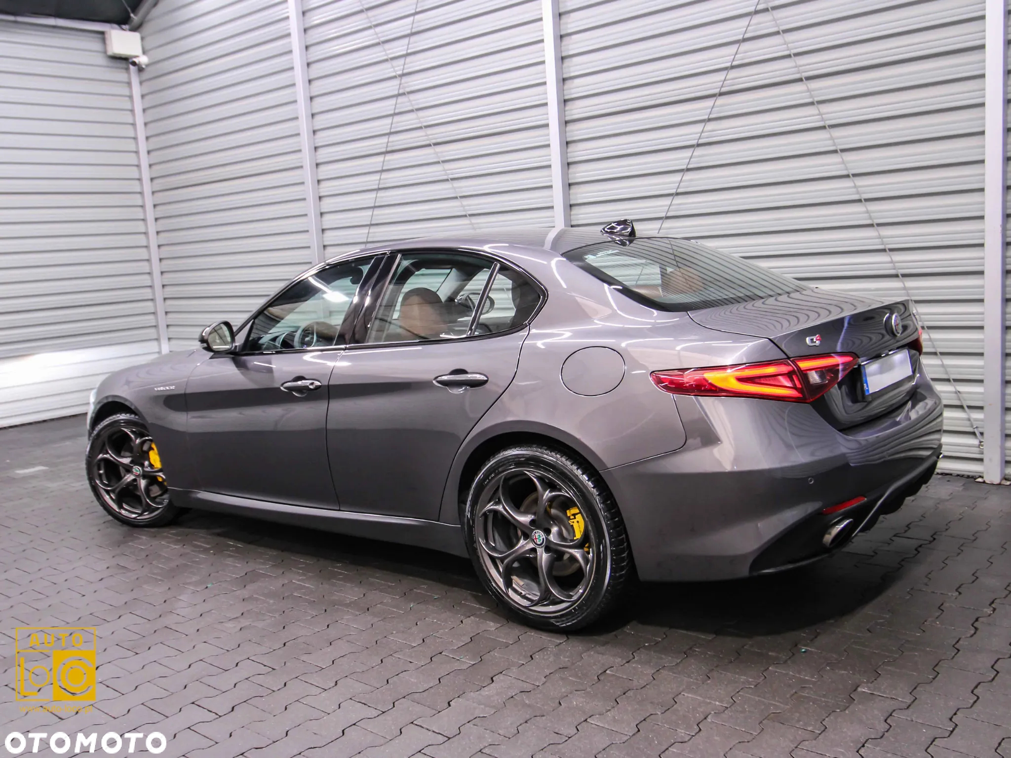 Alfa Romeo Giulia 2.0 Turbo Veloce Q4 - 4