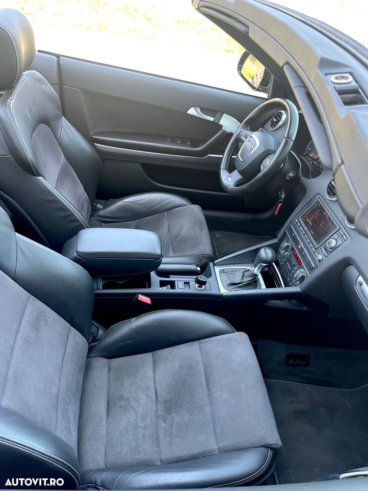 Audi A3 2.0 TDI DPF S tronic S line Sportpaket - 8