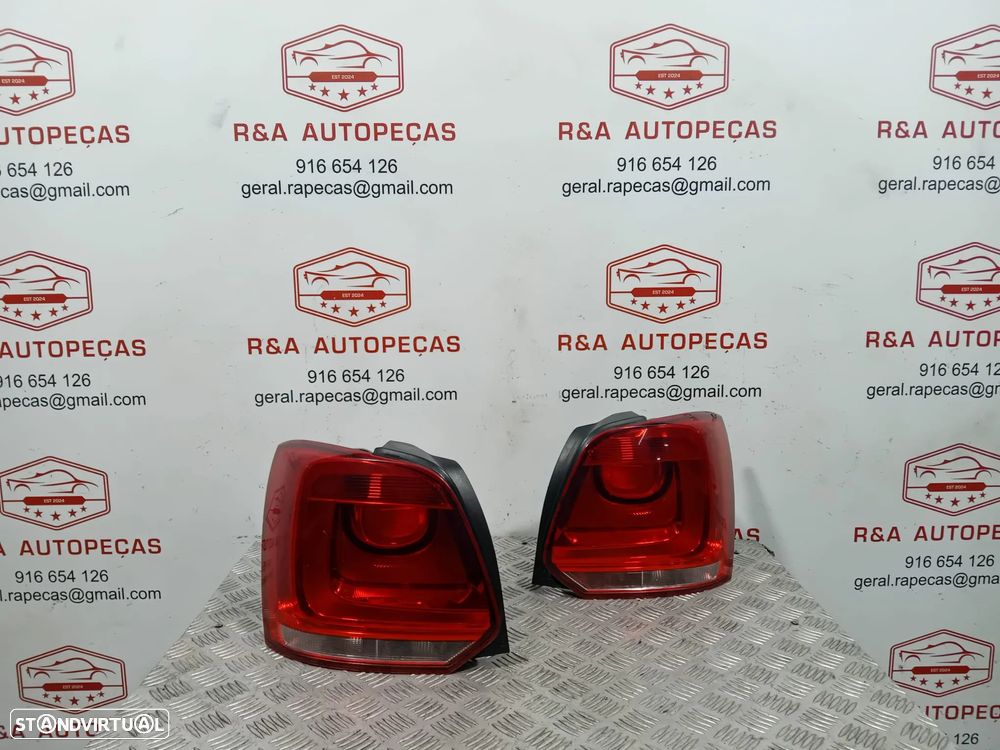 Farolim Esquerdo VW Polo 6R Original - 2