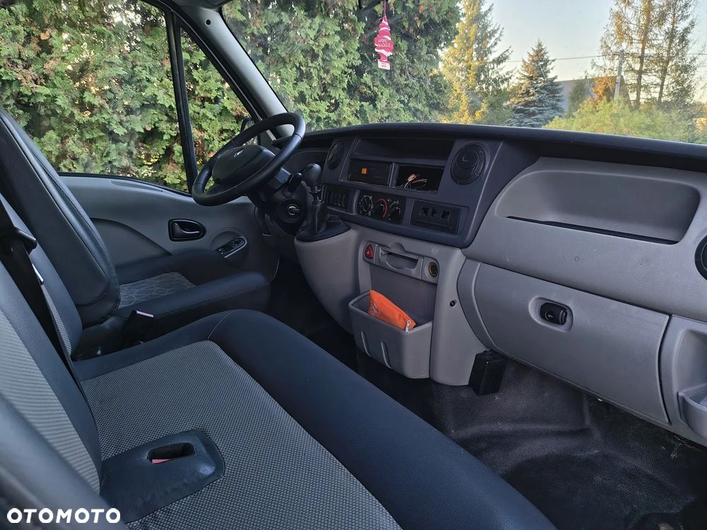 Renault MASTER Elektryka 7os Wywrotka Brygadówka Hak Serwis - 17