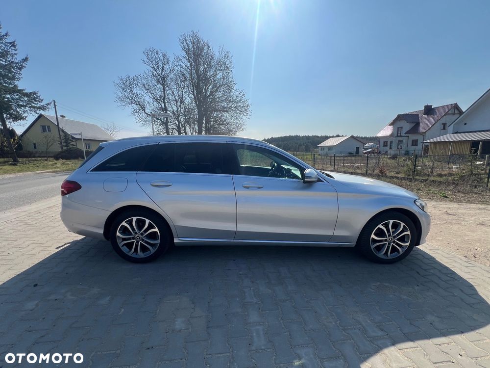 Mercedes-Benz Klasa C 180 (BlueTEC) d Avantgarde - 5