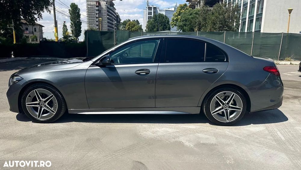 Mercedes-Benz C 220 d 9G-TRONIC AMG Line - 14