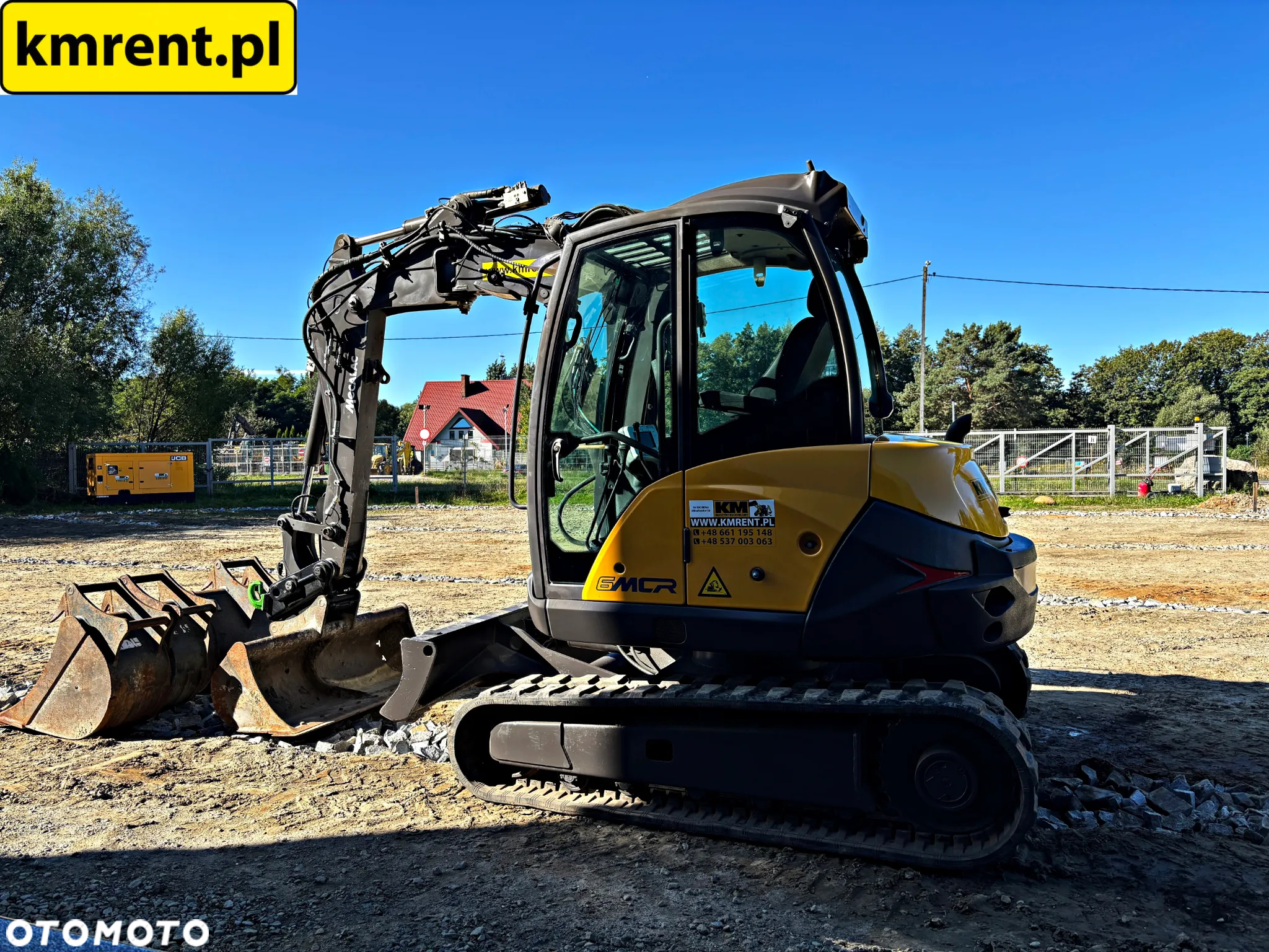 Mecalac 6 MCR MINI-KOPARKA 2020R. | JCB 8035 VOLVO ECR 48 25 CAT 308 KUB - 16