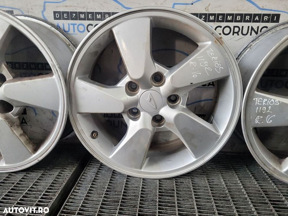 Jante aliaj Daihatsu Terios 2006 - 2010 (1192) R16 R16 ET50 5*115 - 4