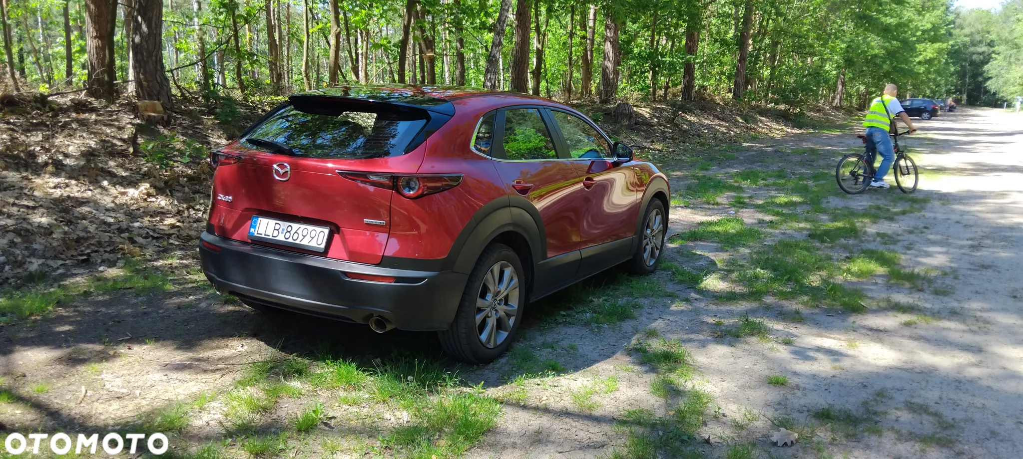 Mazda CX-30 SKYACTIV-X 2.0 M-Hybrid AWD SELECTION - 12
